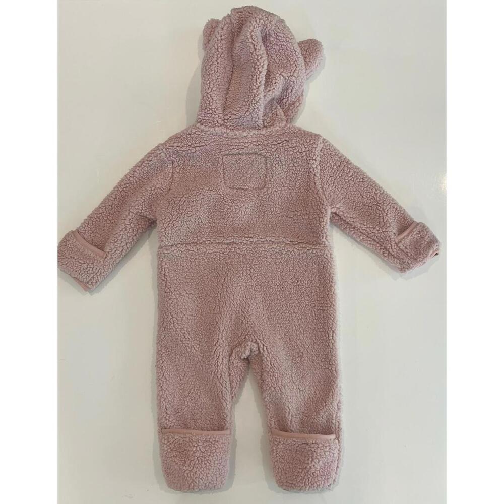 THE NORTH FACE Baby Bear One-Piece Campshire Pink Size 18-24 Months NWT - Picture 8 of 8